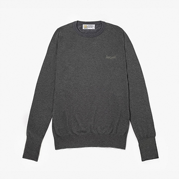 FRAGMENT DESIGN x SEQUEL x JOHN SMEDLEY クルーネックニット